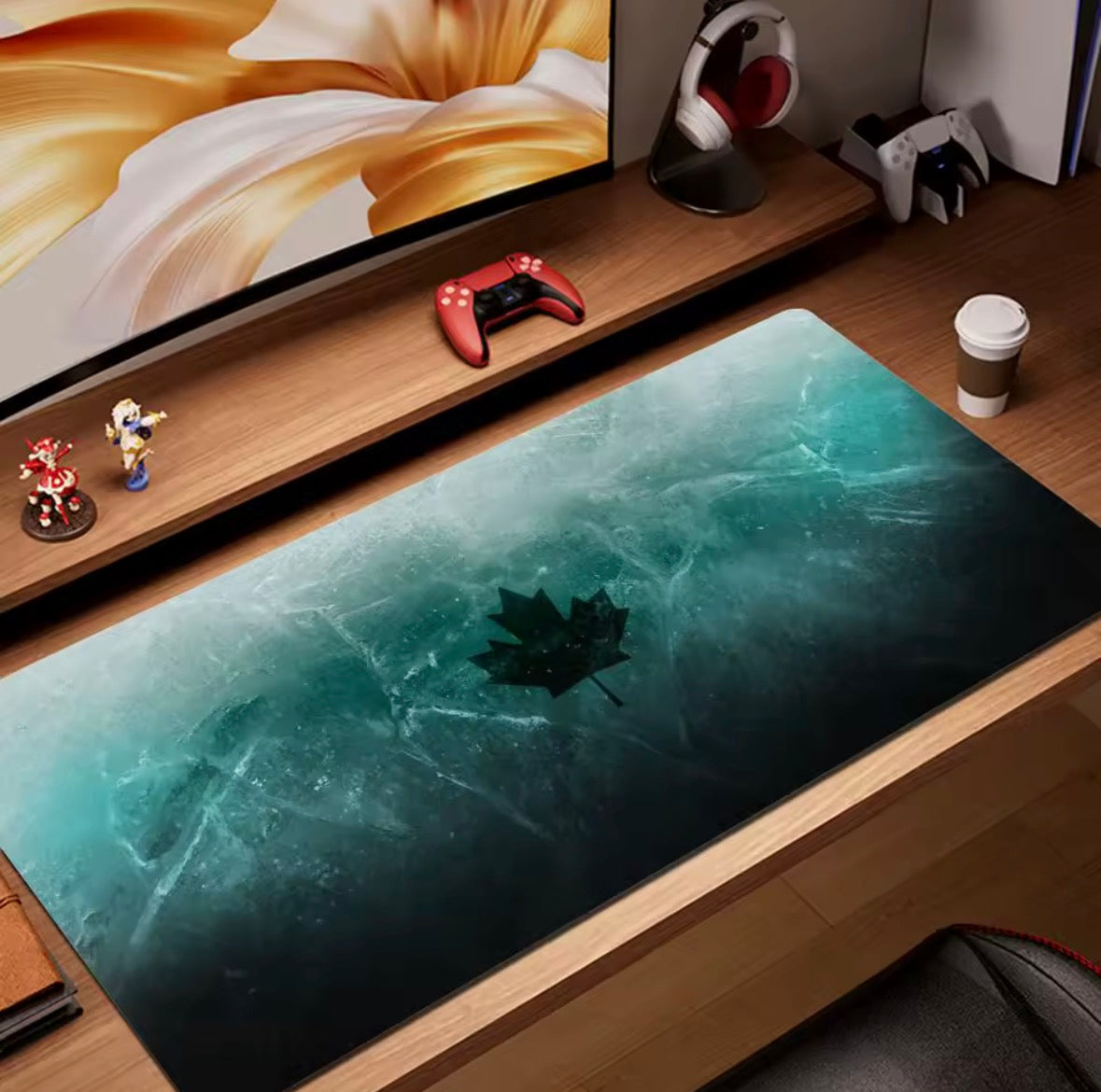 Black ice mousepad 1